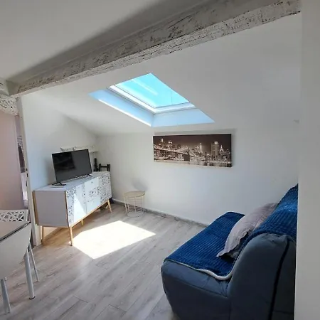 Joli 2 Pieces Renove A Proximite Du Centre Et Apartment