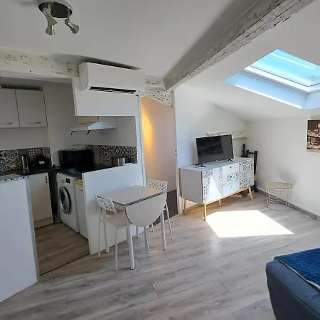 Joli 2 Pieces Renove A Proximite Du Centre Et Apartment Cannes